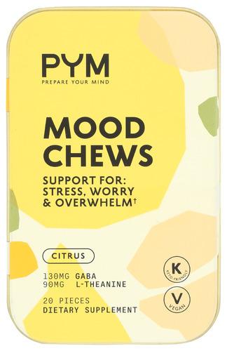 Pym Chew Mood Citrus - 20 Pc (8 Units)