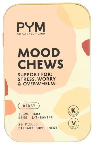 Pym Chew Mood Berry - 20 Pc (8 Units)
