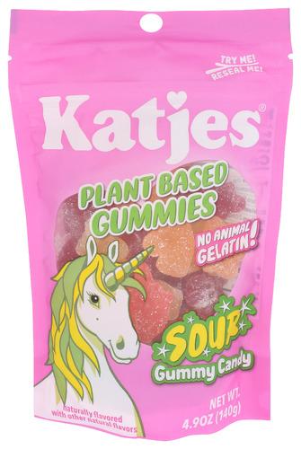 Katjes Gummies Sour - 4.9 Oz (15 Units)