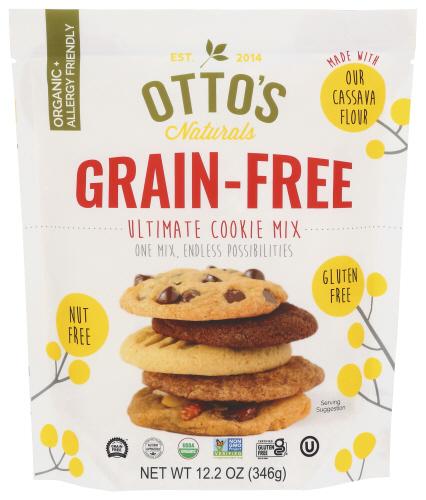 Ottos Naturals Mix Cookie Ultimate - 12.2 Oz (6 Units)