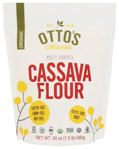Ottos Naturals Flour Cassava 1.5Lb Organic - 1.5 Lb (6 Units)