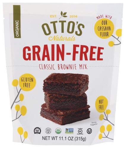 Ottos Naturals Mix Brownie Classic - 11 Oz (6 Units)