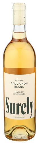 Surely Na Wine Sauvignon Blanc - 750 Ml (12 Units)