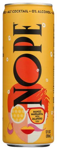 Nope Beverage Sprklng Marg 4Pk - 48 Fo (6 Units)