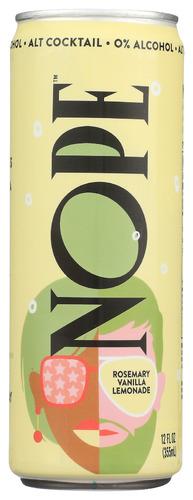 Nope Beverage Sprklng Rmry 4Pk - 48 Fo (6 Units)