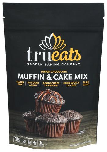 Trueats Mix Muffn Cake Dtch Chocolate - 11.3 Oz (6 Units)