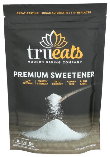 Trueats Sweetener Monk Fruit - 12 Oz (6 Units)