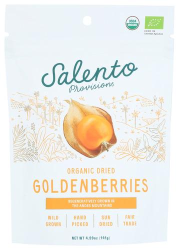 Salento Provisions Fruit Goldenberries Organic - 4.99 Oz (6 Units)
