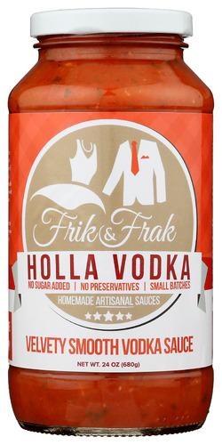 Frik And Frak Sauce Holla Vodka - 24 Oz (6 Units)