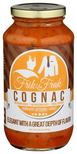 Frik And Frak Sauce Cognac - 24 Oz (6 Units)