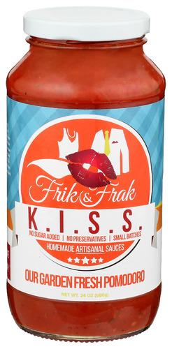 Frik And Frak Sauce Pasta K.I.S.S. - 24 Oz (6 Units)