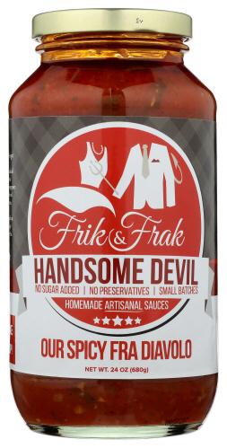 Frik And Frak Sauce Handsome Devil - 24 Oz (6 Units)