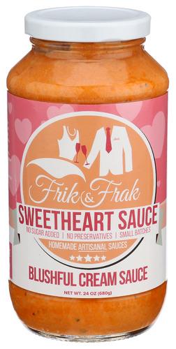 Frik And Frak Sauce Pasta Sweetheart - 24 Oz (6 Units)