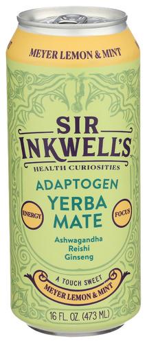 Sir Inkwells Yerba Mate Meyer Lmn Mnt - 16 Fo (12 Units)