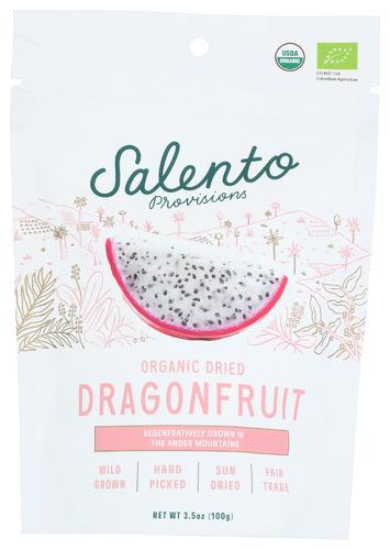 Salento Provisions Pitaya Yllw Dried Chip Organic - 3.5 Oz (6 Units)