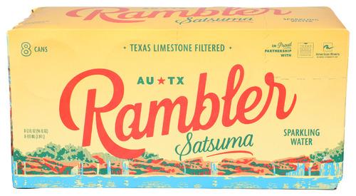 Rambler Water Sprkl Satsuma 8Pc - 96 Fo (3 Units)