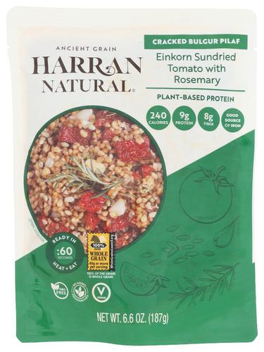 Harran Natural Pilaf Cb En Sn Tom Rsmry - 6.6 Oz (8 Units)
