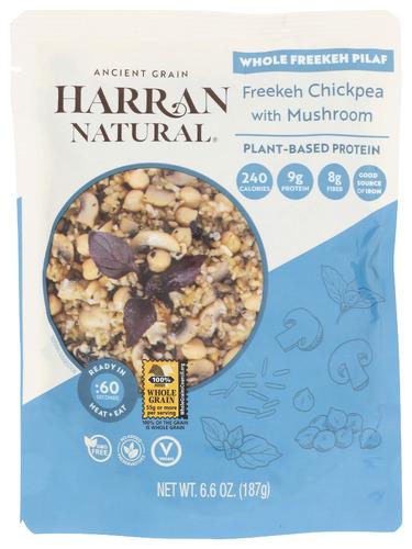 Harran Natural Pilaf Wf Chckp Mshrm - 6.6 Oz (8 Units)