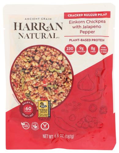 Harran Natural Pilaf Cb Enk Chkpea Jal - 6.6 Oz (8 Units)