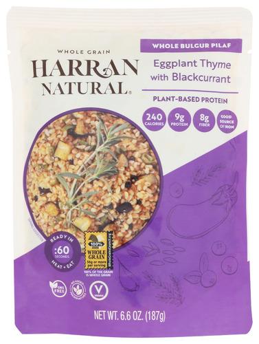Harran Natural Pilaf Wb Eggplnt Thm Bc - 6.6 Oz (8 Units)