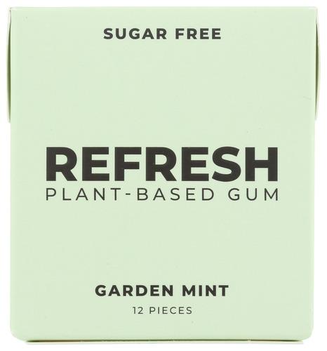 Refresh Gum Gum Garden Mint - 12 Pc (12 Units)