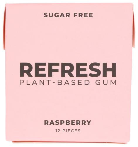 Refresh Gum Gum Raspberry - 12 Pc (12 Units)