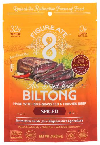 Figure Ate Beef Air Dried Spiced - 2 Oz (12 Units)