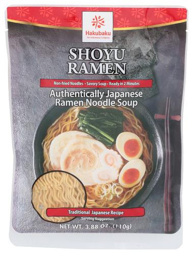 Hakubaku Ramen Shoyu Japan - 3.88 Oz (12 Units)