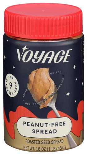 Voyage Foods Butter Peanut Free - 16 Oz (8 Units)