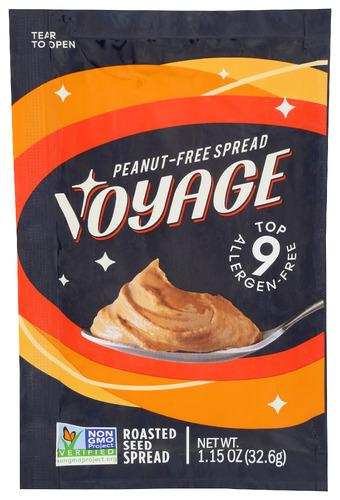 Voyage Foods Spread Seed Peanut Free - 1.15 Oz (10 Units)