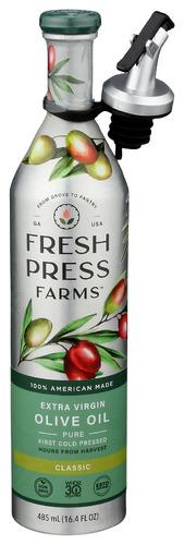 Fresh Press Farms Olive Oil Ex Vgn Classic - 485 Ml (6 Units)
