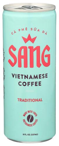 Sang Coffee Vit Trad Rtd - 8 Fo (12 Units)