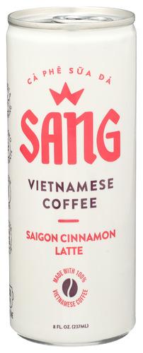 Sang Coffee Vit Cinnamon Latte - 8 Fo (12 Units)