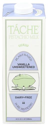 Tache Milk Pistachio Van Unsweetened - 32 Fo (6 Units)