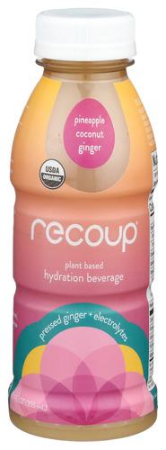 Recoup Bev Pinapp Coconut Gngr Organic - 12 Fo (12 Units)