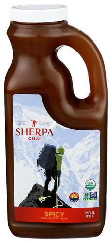 Sherpa Chai Tea Chai Spicy Concen - 32 Fo (6 Units)