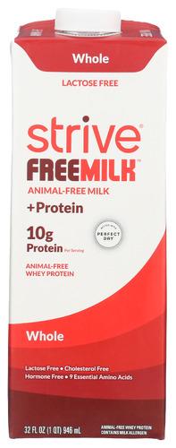 Strive Milk Animal Free - 32 Fo (6 Units)