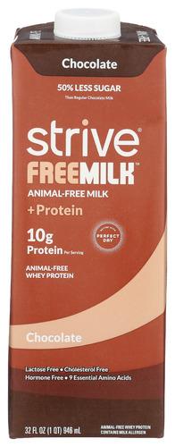 Strive Milk Animal Free Choco - 32 Fo (6 Units)
