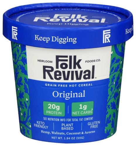 Folk Revival Cereal Hot Original - 1.94 Oz (6 Units)