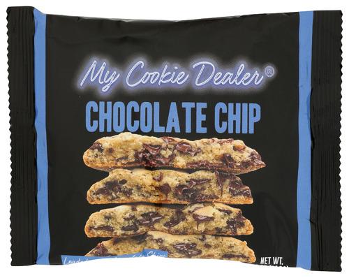 My Cookie Dealer Cookie Chocolate Chip - 4 Oz (12 Units)