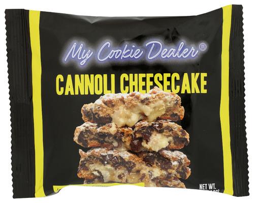 My Cookie Dealer Cookie Cannoli Chsecake - 4 Oz (12 Units)