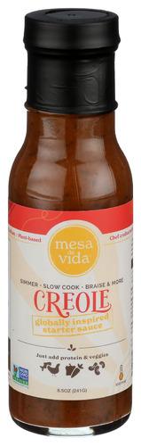 Mesa De Vida Sauce Creole Starter - 8.5 Fo (6 Units)