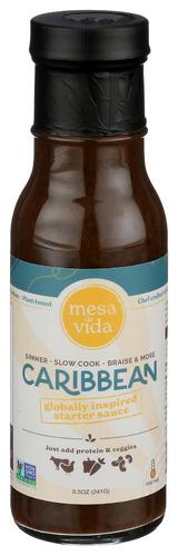Mesa De Vida Sauce Caribbean Starter - 8.5 Fo (6 Units)