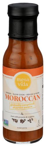 Mesa De Vida Sauce Moroccan Starter - 8.5 Fo (6 Units)