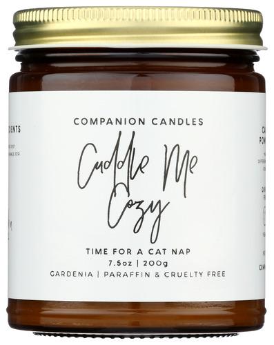 Companion Candles Candle Jar Cuddl Me Cozy - 7.5 Oz (1 Units)