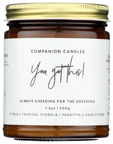 Companion Candles Candle Jar You Got This - 7.5 Oz (1 Units)