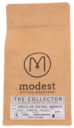 Modest Coffee Roasters Coffee So The Cllctr - 12 Oz (6 Units)