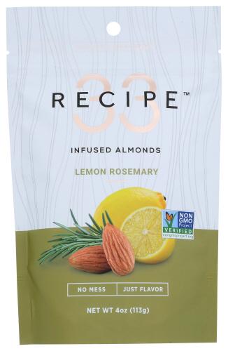 Recipe 33 Almonds Lemon Rosemry Inf - 4 Oz (6 Units)