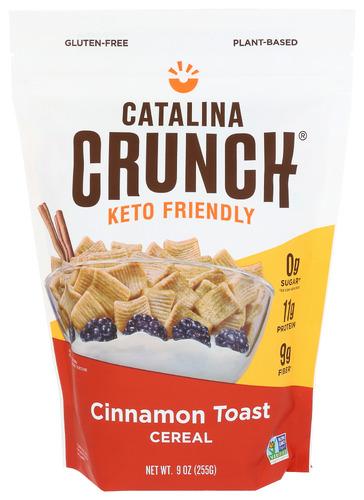 Catalina Crunch Cereal Cinnamon Toast - 9 Oz (6 Units)