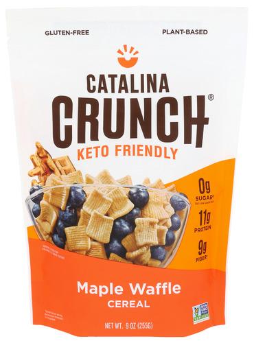 Catalina Crunch Cereal Maple Waffle - 9 Oz (6 Units)